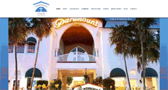 Desktop Screenshot of paramountchurchpb.com