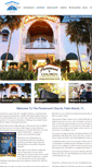 Mobile Screenshot of paramountchurchpb.com